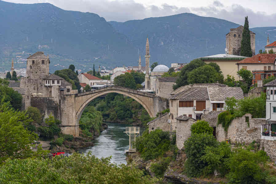 Bosnia y Herzegovina - Mostar 01 - Puente Viejo